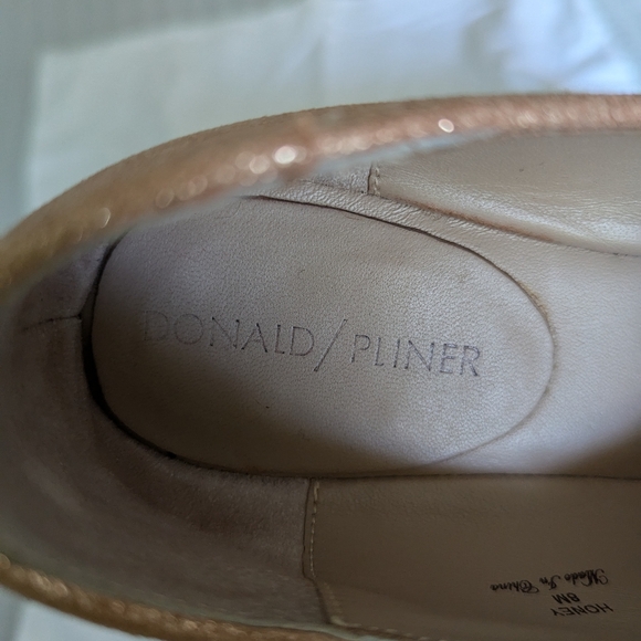 Donald Pliner loafers rose pink size 8 - Picture 5 of 8